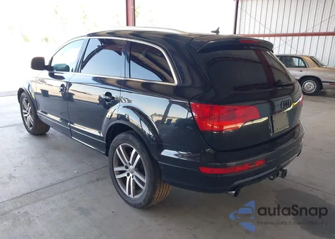 2009 Audi Q7 4.2 Prestige from USA, damaged, VIN WA1CV74L19D006711